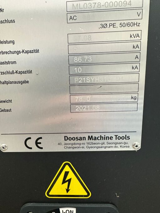 Doosan Puma 2600LSY II met LNS stangenaanvoer en robot installatie - Afbeelding 11