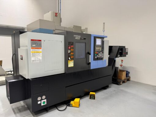 DOOSAN / PUMA GT2100 CNC-DRAAIBANK