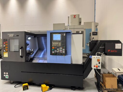 DOOSAN / PUMA GT2100 CNC-DRAAIBANK - Afbeelding 4