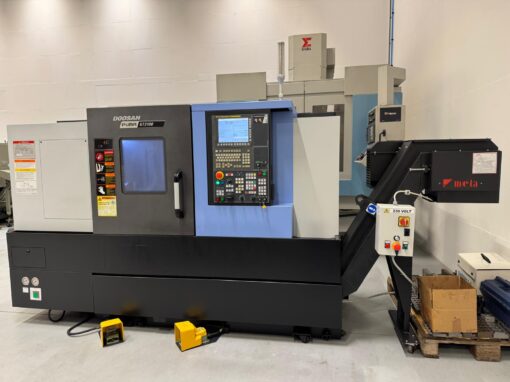 DOOSAN / PUMA GT2100 CNC-DRAAIBANK - Afbeelding 2